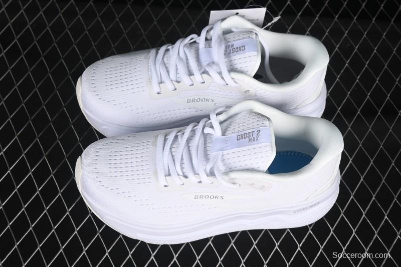 Brooks Ghost Max 2 Cushioned Racing Marathon Running Shoes - 1204201B168