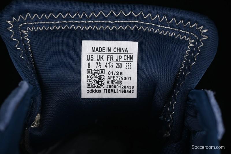 Adidas Originals Gazelle S By JR5408 Clot Collaboration Platform Casual Slip-Resistant Wear-Resistant Low-Top Sneakers