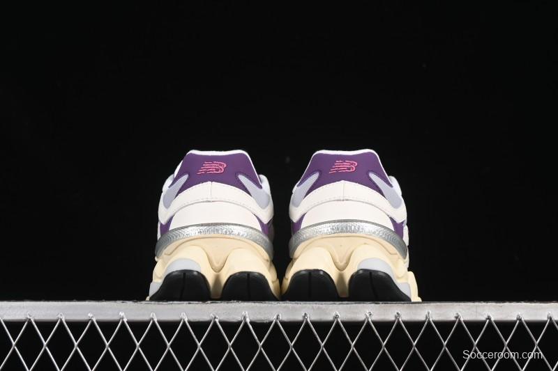 New Balance Retro Casual Running Shoes with ABZORB Cushioning - U9060ESC