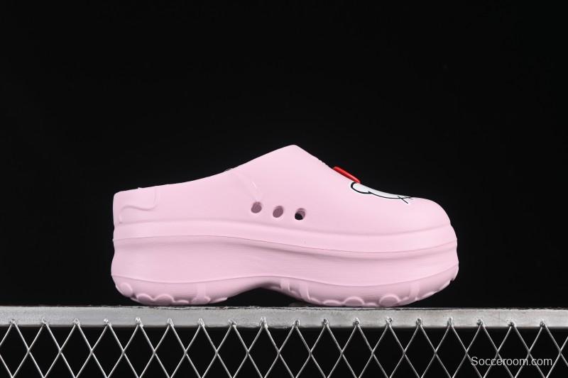 Adidas Hello Kitty Adifom Stan Smith Platform Mule - IG4446