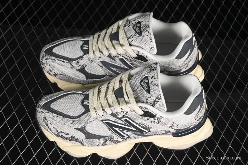 New Balance Retro Casual Running Shoes with ABZORB Cushioning - U9060SNA