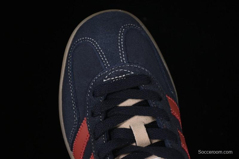 Adidas Originals Gazelle Indoor Retro Casual Slip-Resistant Wear-Resistant Low-Top Skate Shoes - JH5404