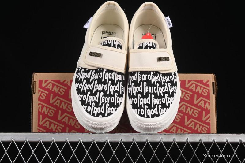 Vans Slip-On Classic Checkerboard Casual Skate Shoes - VN0009QCBLE