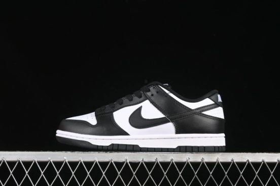 Nike SB Dunk Low Classic Black White Low-Top Casual Skate Shoes - HF5441-100