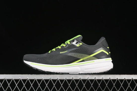 Brooks Ghost 15 Low-Cut Breathable Cushioned Support Casual Running Shoes - 1103931D076