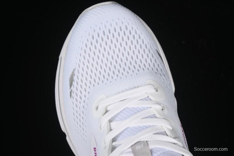 Brooks Ghost 15 Low-Cut Breathable Cushioned Support Casual Running Shoes - 1203801B195