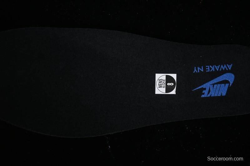 Nike Awake NY x Air Jordan 5 Black Metallic Basketball Shoes - DV4982-004