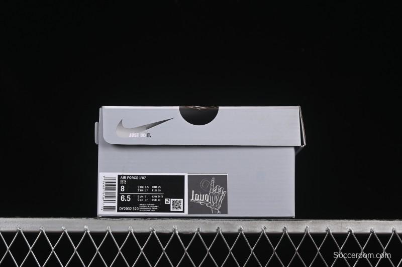 Nike Air Force 1'07 Low Happy To End Casual Sneakers - DY2032-320