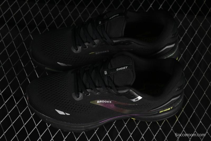 Brooks Ghost 15 Low-Cut Breathable Cushioned Support Casual Running Shoes - 1203801B189