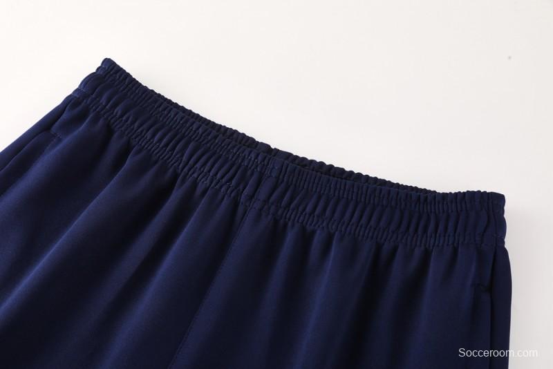 25/26 Manchester City Blue/Navy Full Zipper Jacket +Long Pants