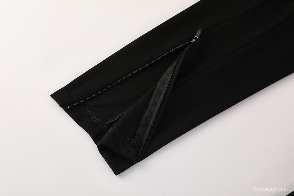 2025 Nike Red Full Hoodie Zipper Jacket +Long Pants