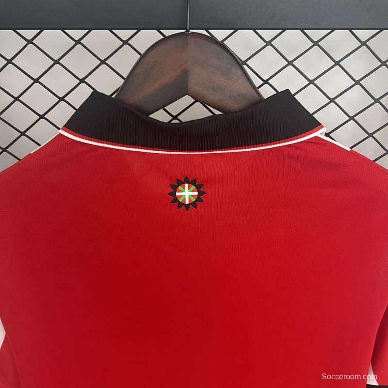 25/26 Athletic Bilbao Home Jersey