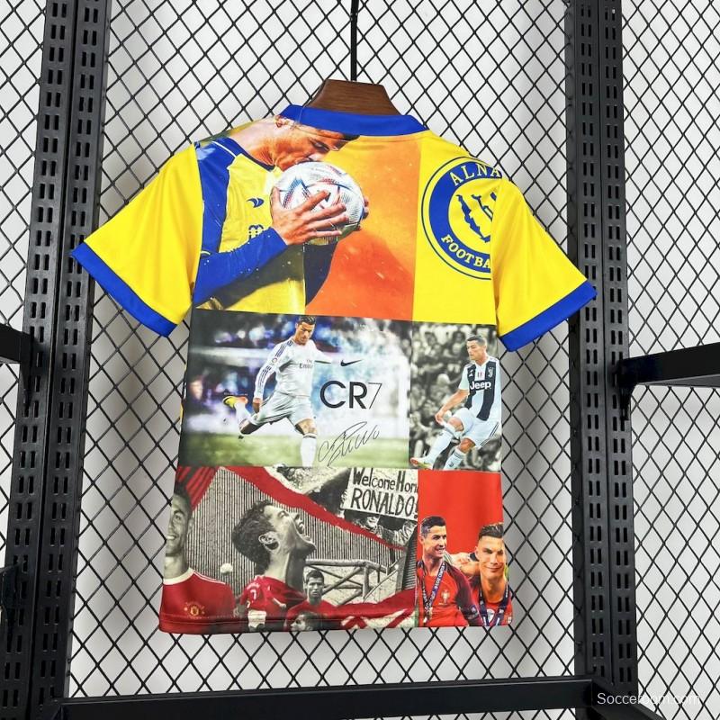 2025/26 Kids Cristiano Ronaldo All Club Mix Kit