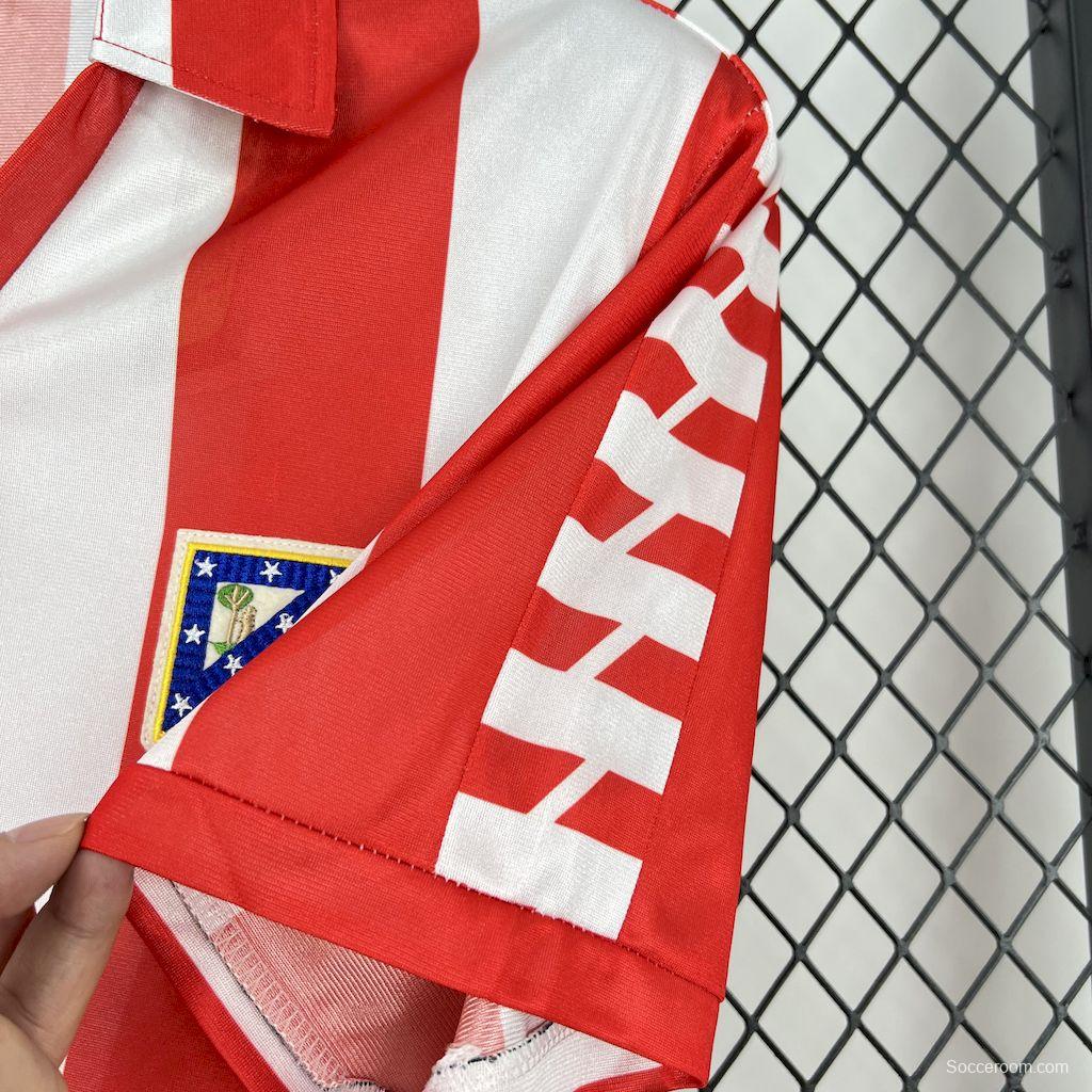1982/83 Atletico Madrid Home Retro Jersey