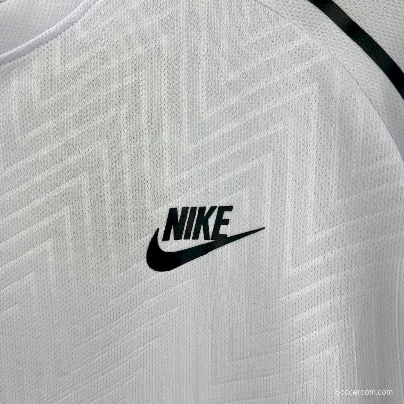 2025 NIKE White T-Shirt #1044