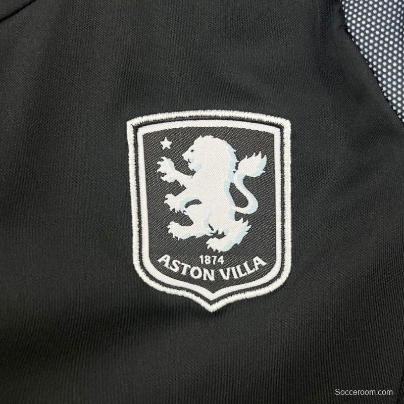 2025/26 Kids Aston Villa Away Kit