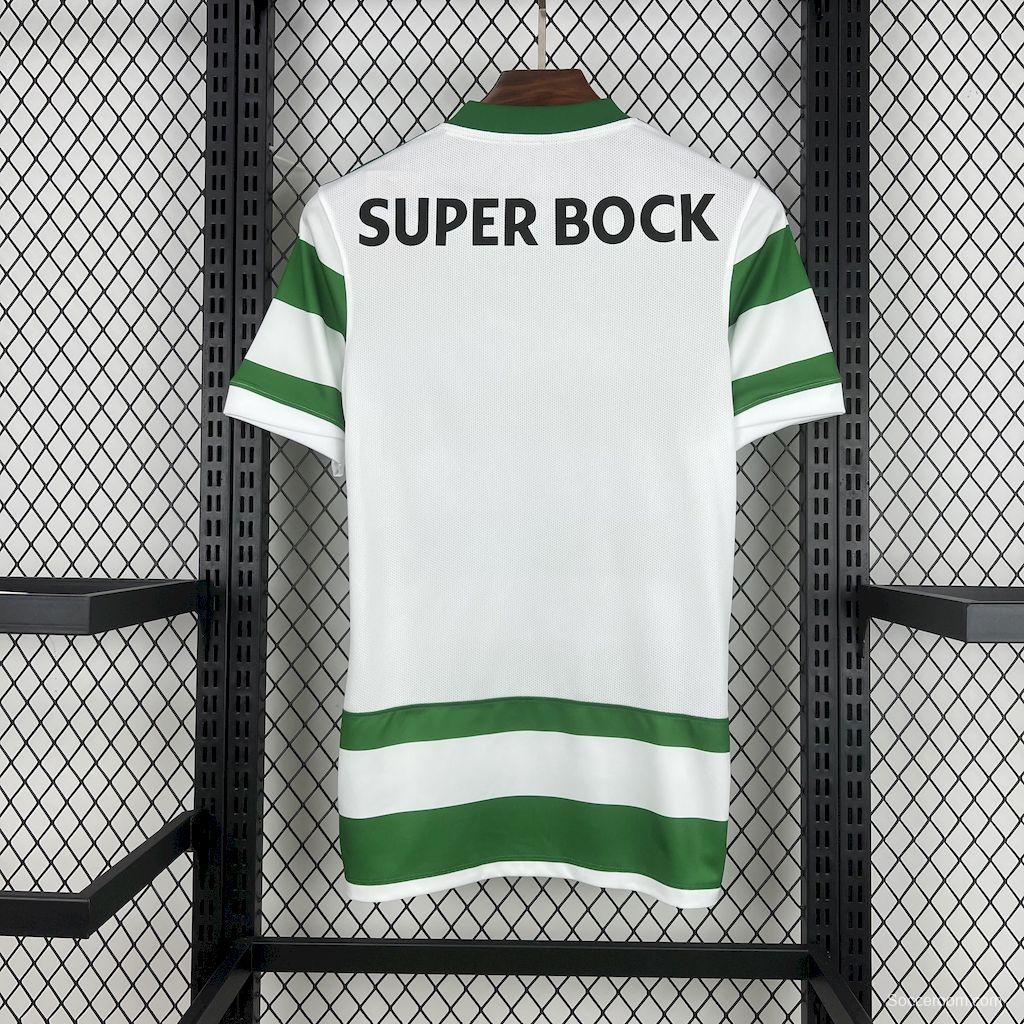2025/26 Sporting CP Home Jersey