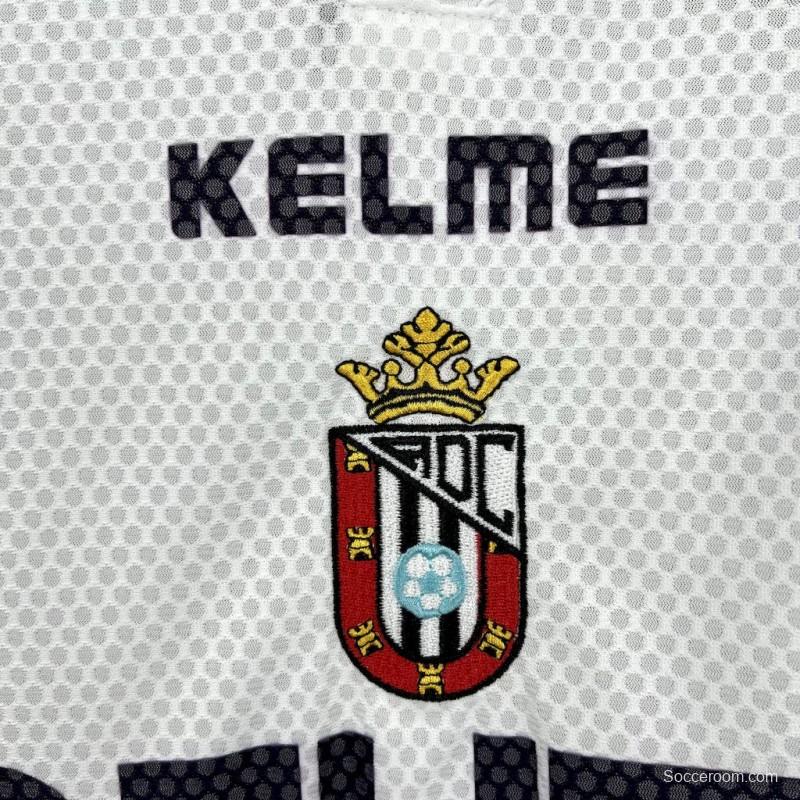 Retro 1998/00 AD Ceuta Asociacion Deportiva Jersey