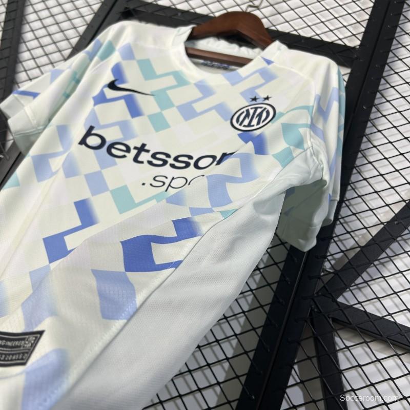 25/26 Inter Milan Away Jersey