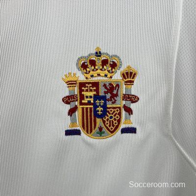 Retro 1998 Spain Away Jersey