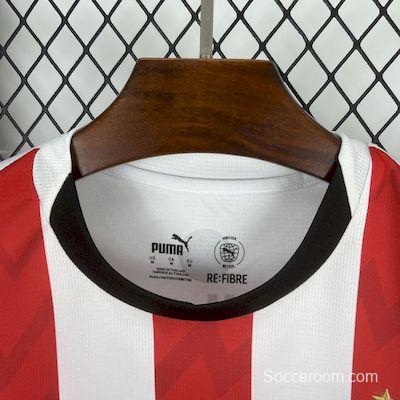2025/26 PSV Eindhoven Home Jersey