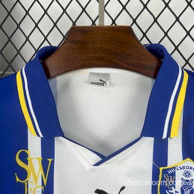 Retro 1997/98 Sheffield Wednesday F.C. Jersey
