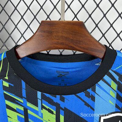 2025/26 Botafogo Blue Goalkeeper Jersey