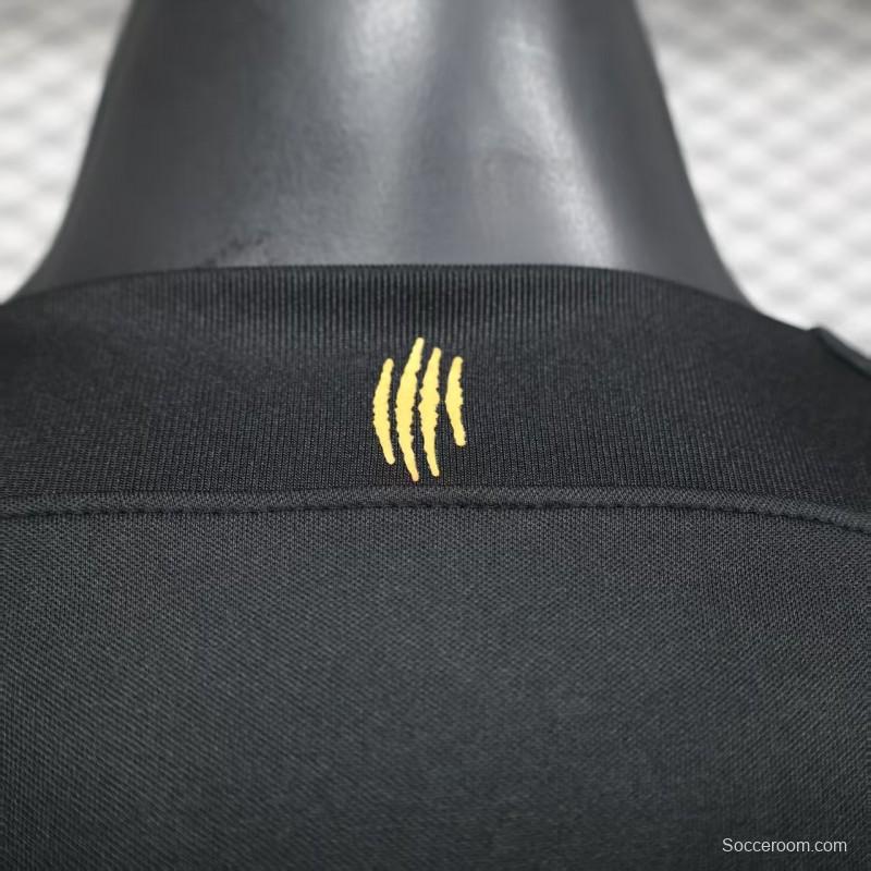 Player Version 25/26 Al-Ahli Champion Black Jersey