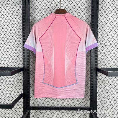 2025/26 PSG Paris Saint-Germain Pink Special Edition Jersey