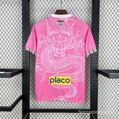 2025/26 Santos Pink Dragon Special Edition Jersey