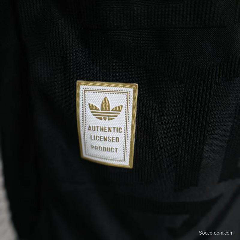 Player Version 2025 Mexico Black Pre-Match Jersey