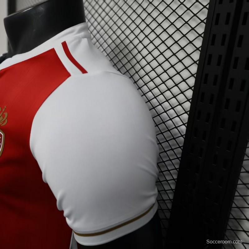 Player Version 25/26 Monaco Home Jersey
