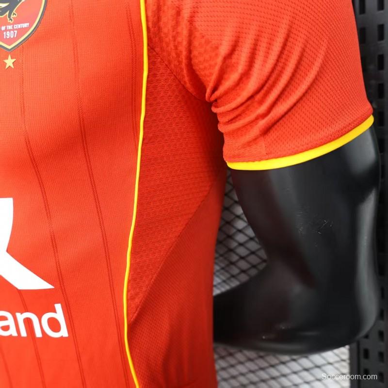 Player Version 25/26 Al Ahly FC Home Jersey