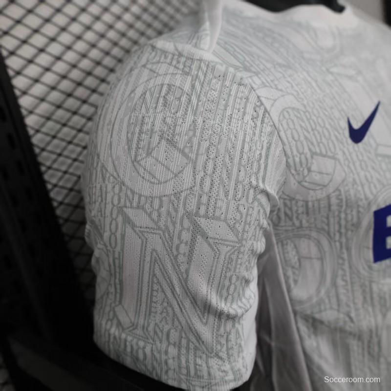 Player Version 25/26 Chelsea White Pre-Match Jersey