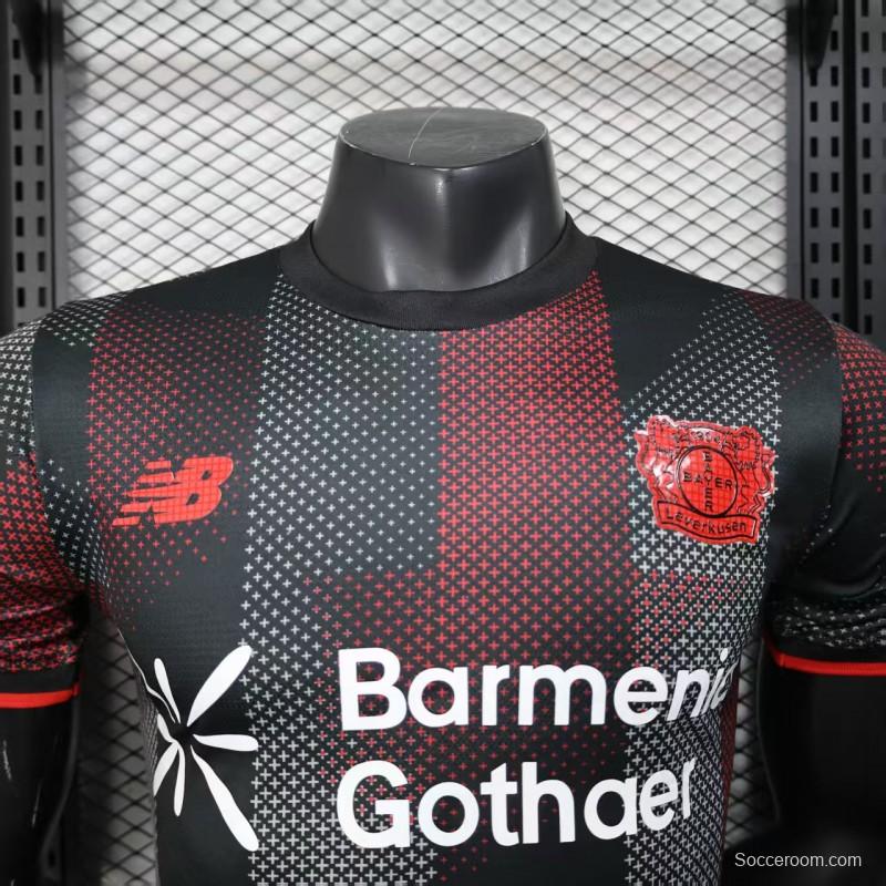 Player Version 25/26 Bayer 04 Leverkusen Home Jersey