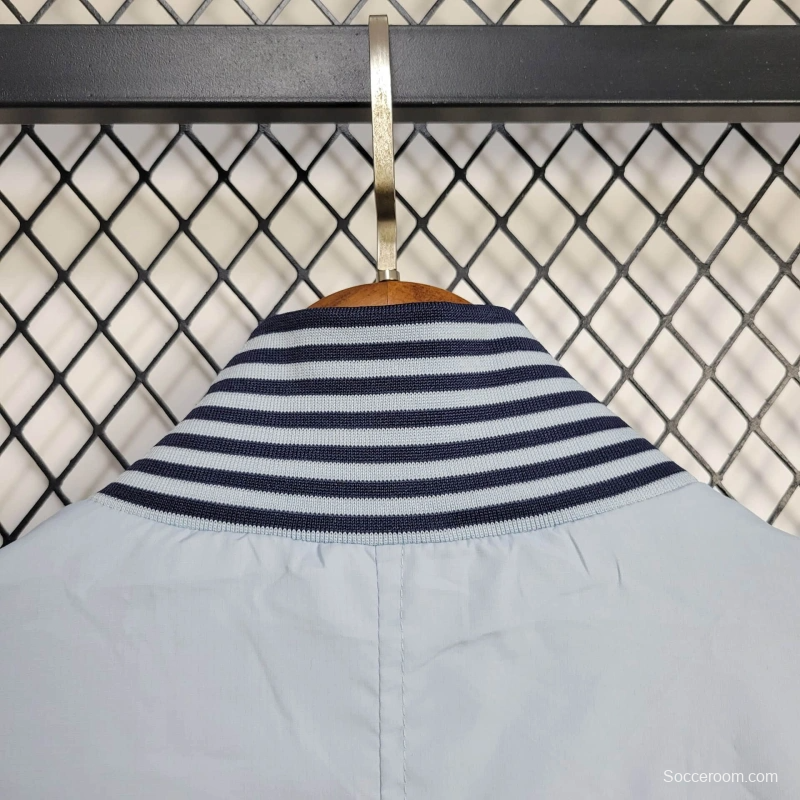 25/26 Tottenham Hotspur Jacket Blue Windbreaker