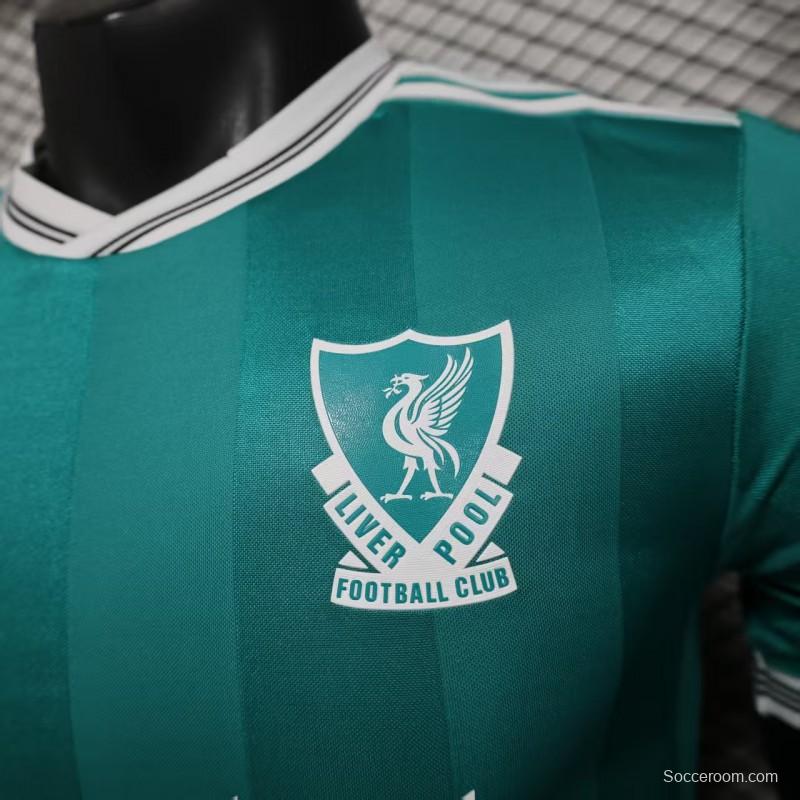 Player Version 25/26 Liverpool Third Green Jersey
