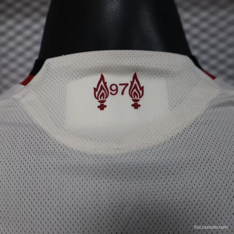 Player Version 25/26 Liverpool Away Jersey