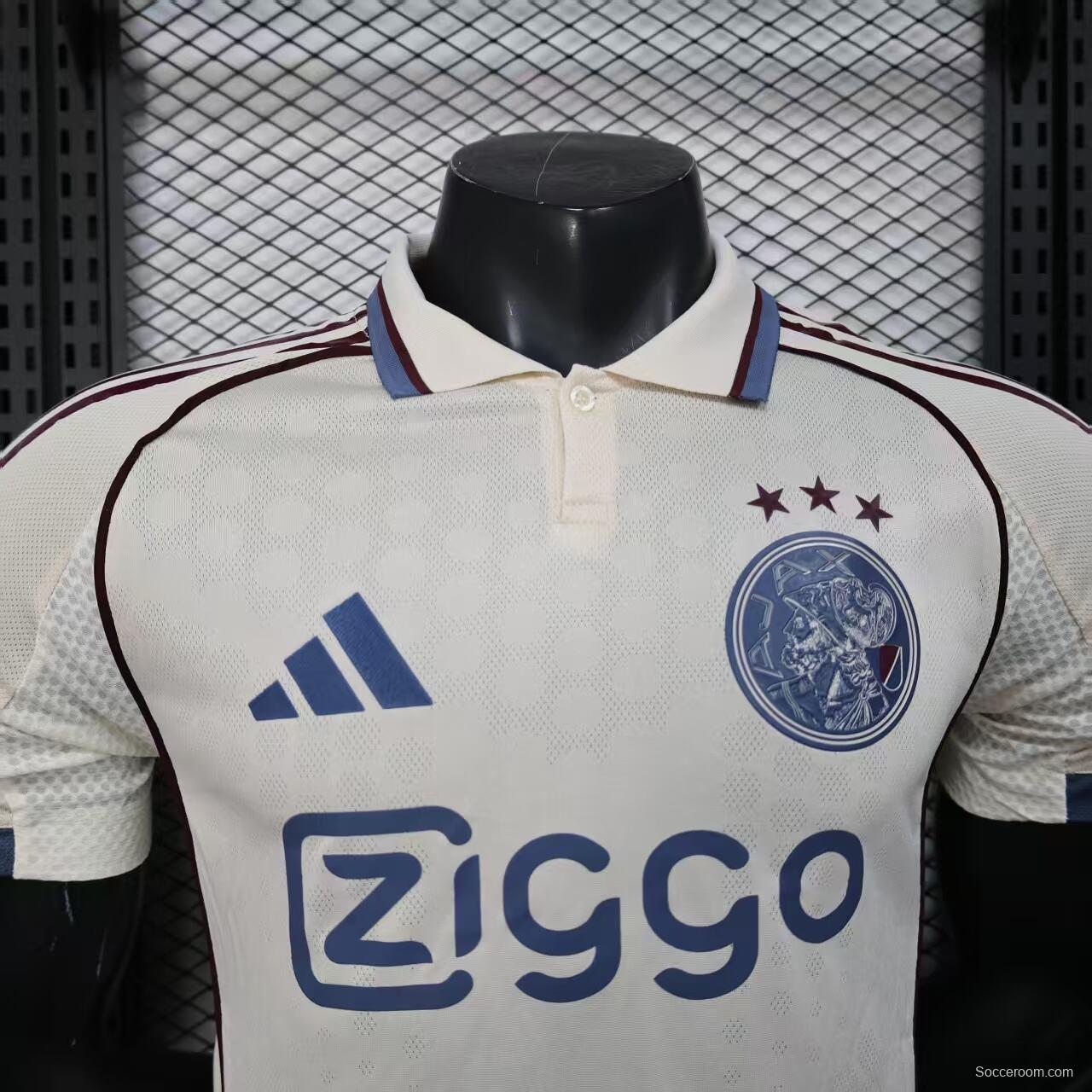 Player Version 25/26 Ajax Away Jersey