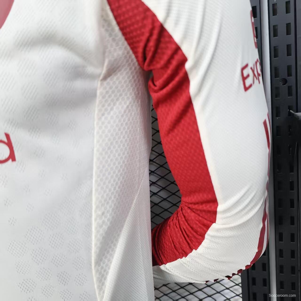 Player Version 25/26 Liverpool Away Long Sleeve Jersey