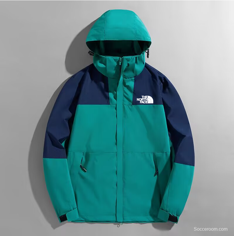 2025 The North Face Pink/Black Waterproof Jacket 0085