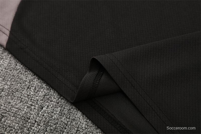 25/26 Manchester City Black with XS Short Sleeve+Soccer Shorts