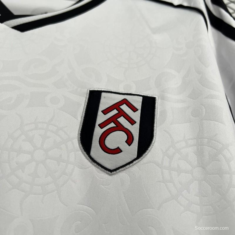 25/26 Fulham Home Jersey
