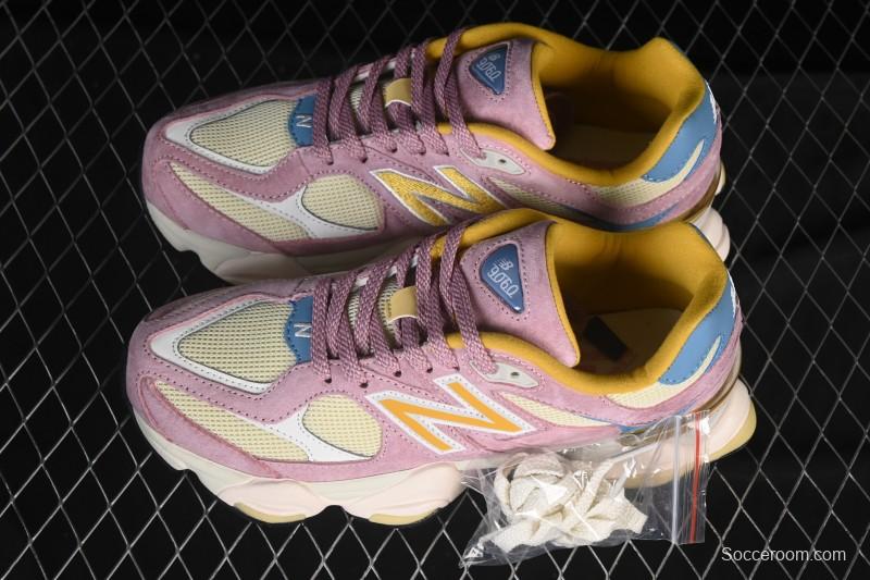 New Balance NB9060 Series Retro Casual Running Shoes - U9060LDB