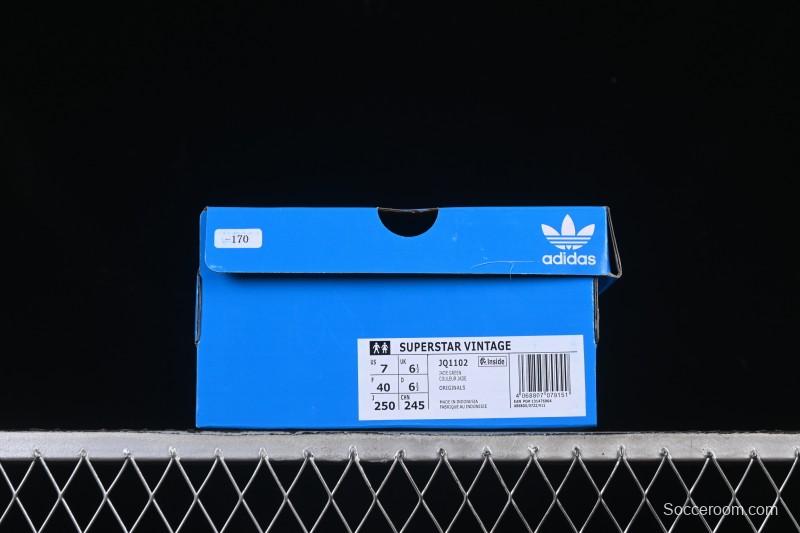 Adidas Originals Superstar Vintage Shell Toe Casual Sneakers - JQ1102