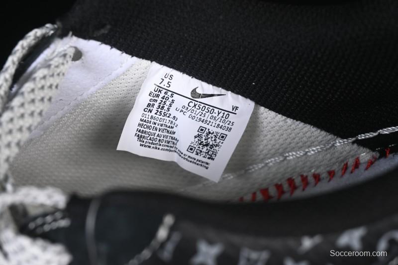 Nike Air Force 1 '07 Low LV Collaboration Stitched Label Print Casual Sneakers - CX5050-Y10