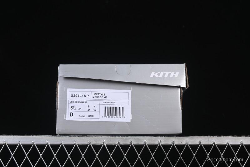 New Balance 204 Series Retro Breathable Casual Sports Running Shoes - U204L1KP