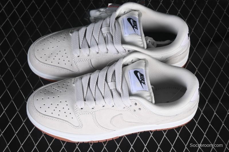 Nike SB Dunk Low Pro B Skate Shoes in Pale Ivory - HJ0367-100