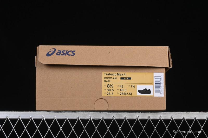 Asics Trabuco Max 4 Breathable Professional Running Shoes - 1011C187-001