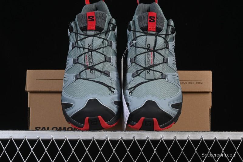 Salomon XA PRO 3D Outdoor Trail Running Shoes - 407894-28